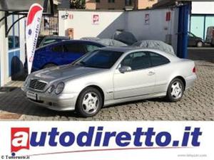 Mercedes-Benz CLK 200 KOMPRESSOR ELEGANCE A