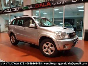 Toyota RAV 4 2.0 Tdi D-4D cat 5 porte TETTO- PELLE