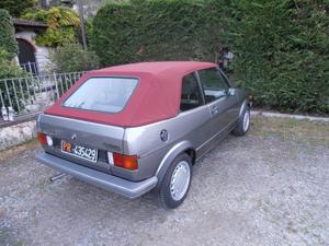 VW Golf Cabriolet GL 1.3 MK1