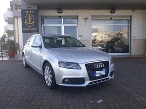 AUDI A4 Avant 2.0 TDI 143 CV F.AP. multitronic rif. 