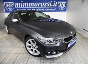 BMW 430 D Coupé Luxury Automatica km certificati