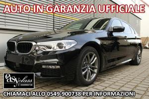 BMW 520 d xDrive Msport NAVI LED PELLE TETTO 18&quot; rif.