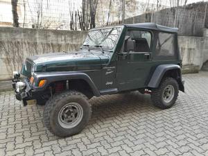 Jeep wrangler tj 4.0 sport