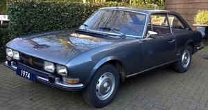Peugeot - 504 Coupe - 