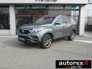 SSANGYONG REXTON 2.2 Diesel 4WD A/T Icon  pronta