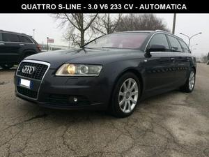 AUDI A6 3.0 TDI 233 CV QUATTRO S LINE PLUS rif. 