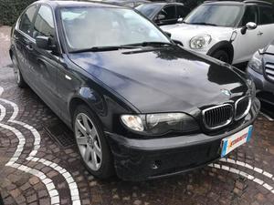 BMW Serie d Turbodiesel 4 Porte Futura navigatore pelle