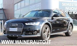 AUDI A6 allroad 3.0 TDI 320 CV tiptronic RETROCAMERA LED