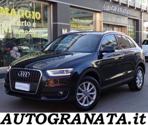 Audi Q3 2.0 TDI 140CV ADVANCED PLUS BI-XENON+PELLE