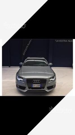 Audi a4 full optional Sline tagliandi certificati