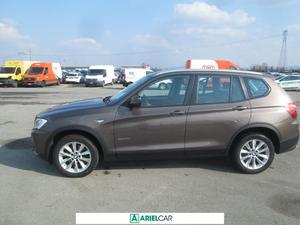 BMW X3 xDrive 20d Futura 4x4