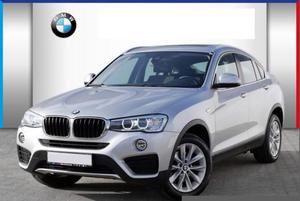 BMW X4 xDrive 20dA PDC SHZ LEATHER XENON NAVI EURO6 rif.