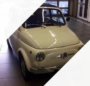 Fiat nuova 500 f restaurata