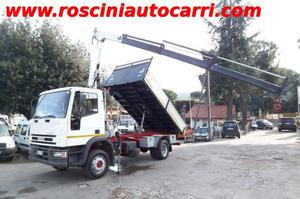 IVECO LKW/TRUCKS EUROCARGO 120 E 15 CASSONE RIB+GRU rif.