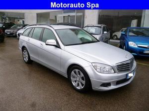 MERCEDES-BENZ C 220 CDI S.W. Eleg. Automatica rif. 