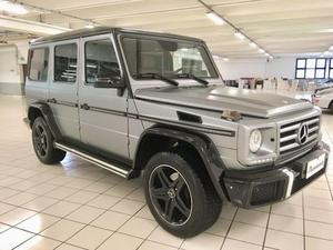 MERCEDES-BENZ G 350 d S.W. Manufaktur Edition AMG km  !!