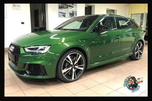 AUDI RS3 SPB 2.5 TFSI SONOMA GREEN rif. 