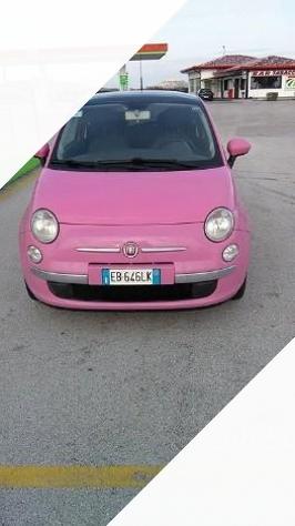 FIAT 500 pink edition (edizione limitata)