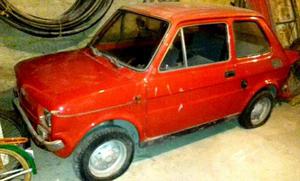 Fiat 126 anni 70 auto d' epoca