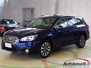 SUBARU OUTBACK 2.0D S AWD 4X4 UNLIMITED LINEARTRONIC
