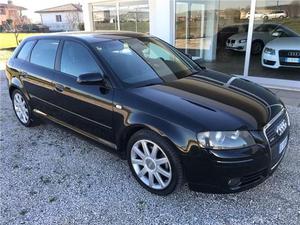 AUDI A3 SPB 2.0 TDI S LINE S TRONIC Ambition rif. 