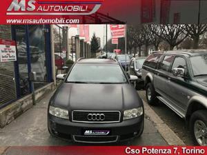 AUDI A4 1.9 TDI/130 CV Avant*Unicoproprietario rif. 