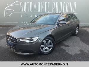 AUDI A6 Avant 2.0 TDI 177 CV multitronic Business rif.