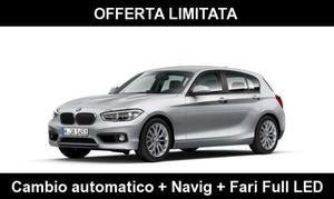 BMW 118 d 5p. +Navig.+ Fari Full LED + Cerchi &quot;17 Sport