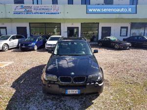 BMW X3 2.0d Futura