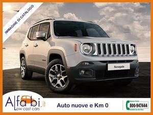 JEEP Renegade Nuova 1.6 MJT 120CV Limited Navi rif. 