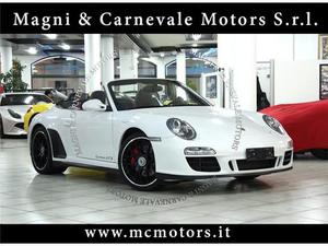 PORSCHE 997 CARRERA GTS CABRIO - SPORT CHORNO PLUS rif.