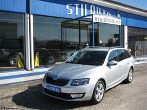 Skoda OCTAVIA 2.0 TDI CR 4X4 WAGON E