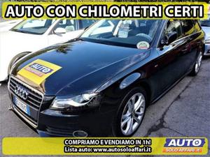 AUDI A4 Avant 2.0 TDI 143CV S-LINE GARANZIA 12M