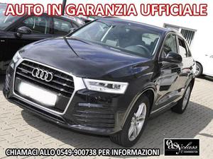 AUDI Q3 2.0 TDI 150 CV quattro S tronic Sline Navi rif.