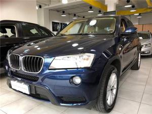 BMW X3 xDrive20d Eletta