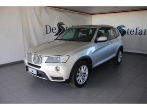 BMW X3 xDrive20d Futura