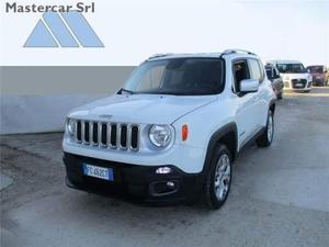 JEEP Renegade 2.0 Mjt 140CV 4WD aut. Limited