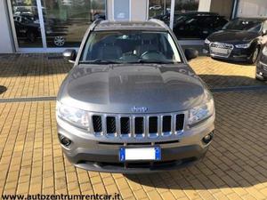 Jeep Compass CV CRD 2WD Limited PELLE