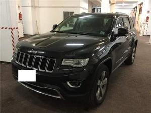 Jeep Grand Cherokee 3.0 V6 CRD 250CV KM TAGLIANDI JEEP