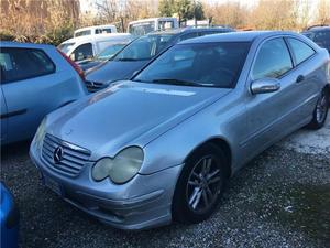 MERCEDES-BENZ C 180 cat Sportcoupé IDEALE PER COMMERCIANTI