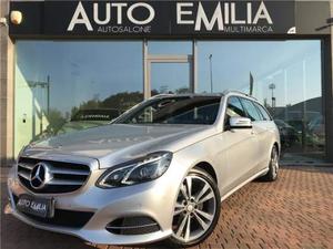 Mercedes-Benz E 350 SW BlueTEC 4Matic Sport EURO 6 CONTO