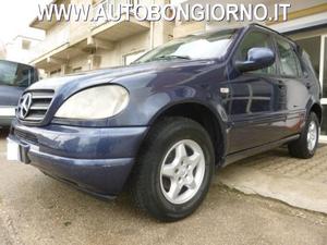 MERCEDES-BENZ ML 270 turbodiesel CDI C/AUTOMATICO rif.