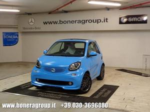 SMART ForTwo  Turbo twinamic cabrio Brabus edition