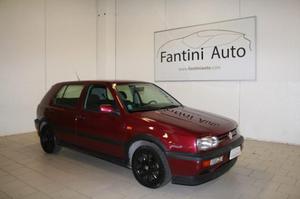 VOLKSWAGEN Golf METANO SCAD.  ISCRITTA ASI CLIMA. rif.