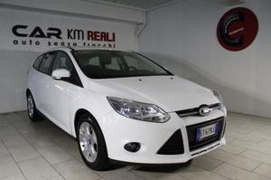 FORD Focus 1.6 TDCi 115 CV SW KM  GARANZIA 24 MESI