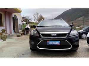 Ford Focus 1.6 TDCi (110CV) SW DPF BASSI CONSUMI