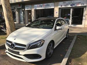 MERCEDES-BENZ A 180 d AMG KM.0 NAVI+ BI-XENO TETTO A. rif.