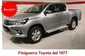 Toyota Hilux 2.4 D-4D 4WD 4 porte Double Cab Lounge