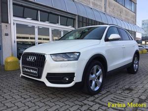 AUDI Q3 2.0 TDI quattro Business Plus S-tronic UNIPRO!! rif.