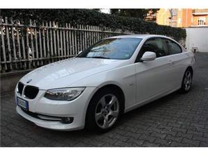 Bmw 320 d coupe 184cv - unico proprietario - libro service